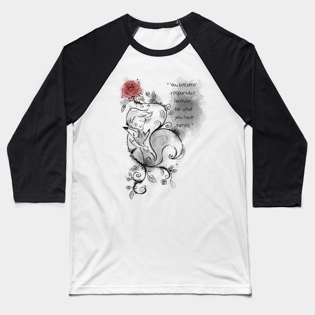 you become Baseball T-Shirt by Daisyart_lab